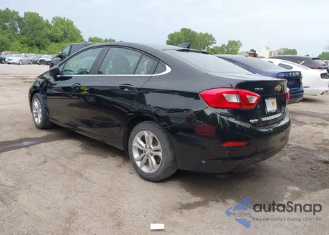 2019 Chevrolet Cruze Lt из США, поврежденный, VIN 1G1BE5SM6K7141410